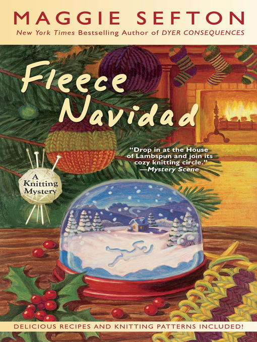 Title details for Fleece Navidad by Maggie Sefton - Available